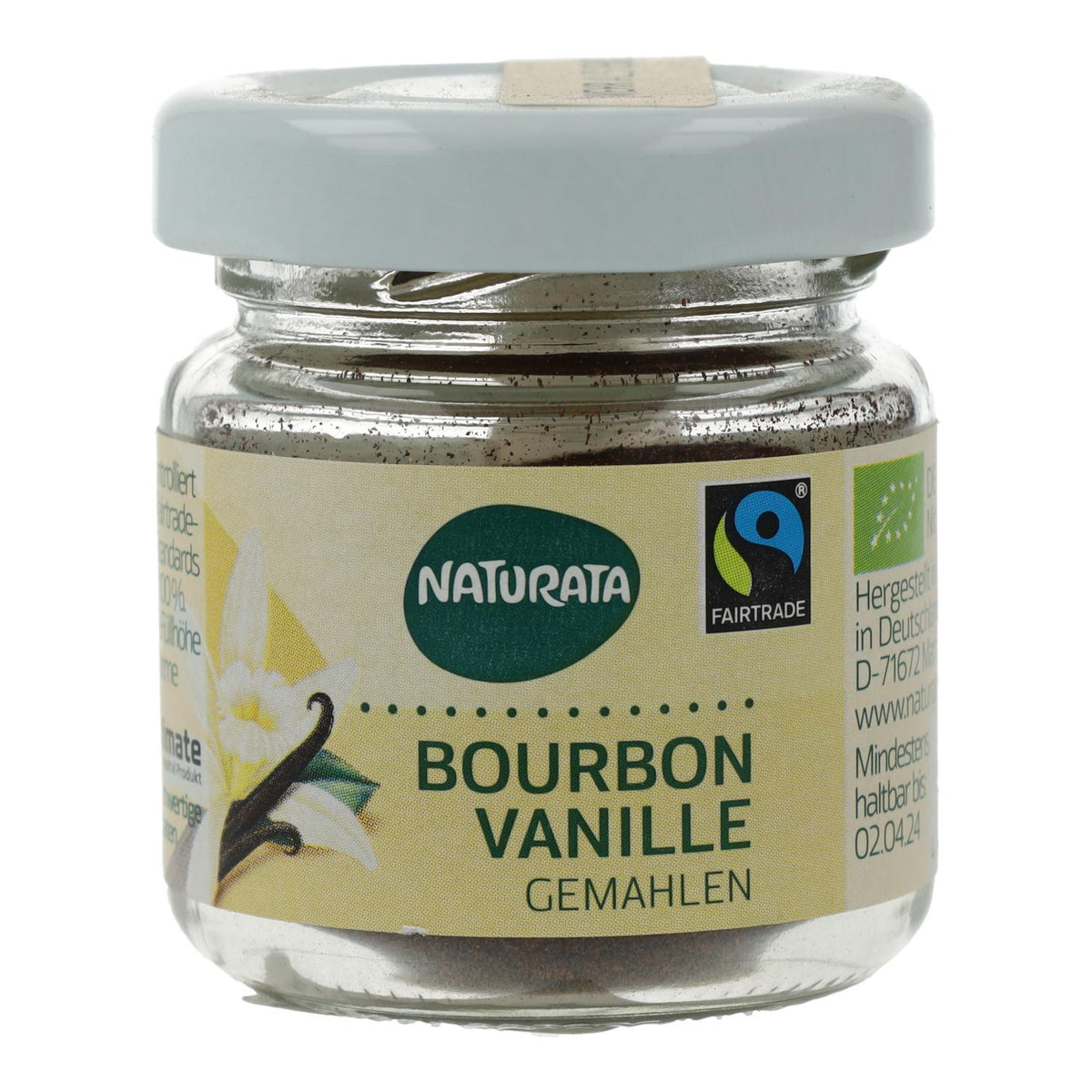 Vainilla Molida ECO Naturata 10 g