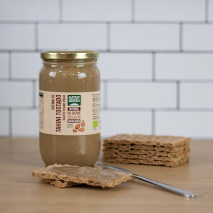 Tahini Integral Tostado Naturgreen 750 g