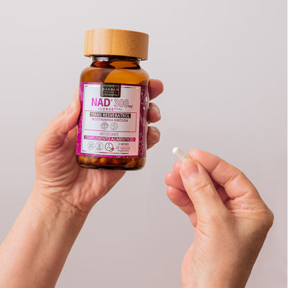 Nad⁺ 300mg &amp; Trans-resveratrol 80mg 60Cap Banban_1