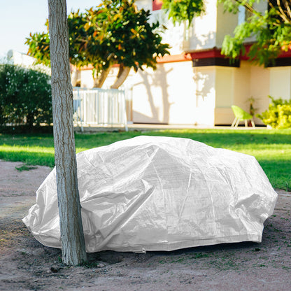 Toldo Reforzado Blanco Para Protección Externa 3x2 M / Multicolor_2