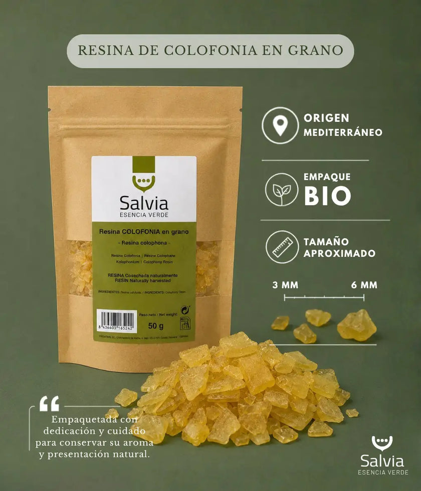 Salvia - Resina Colofonia, Granel | 50g_1