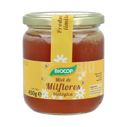 Miel Milflores Biocop 450 g
