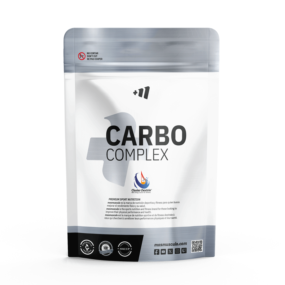 Carbo Complex Con Cluster Dextrin® - 1kg - Sweet Candy - Recarga Los Depósitos De Glucóge - Masmusculo_0