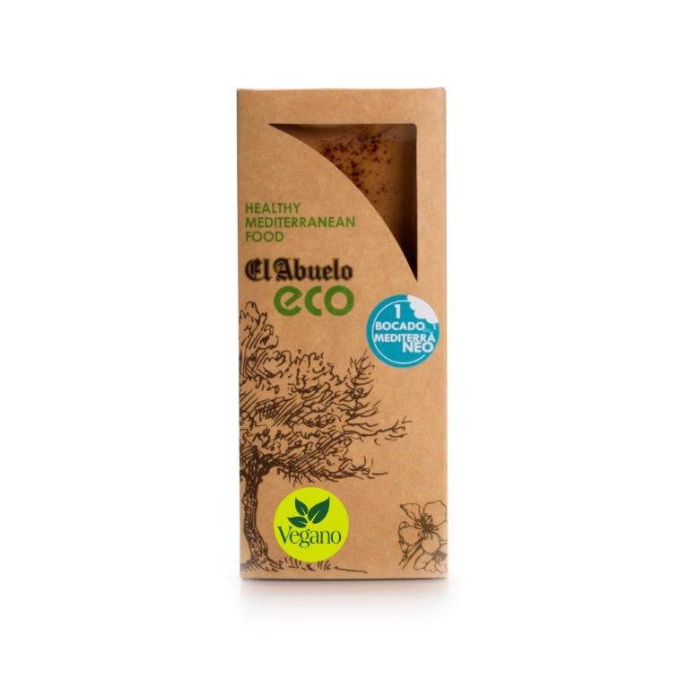 Turrón Vegano a la Piedra Almendra El Abuelo, 200 g