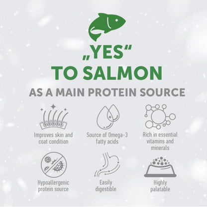 Nature's Protection White Dog Pienso grain free Salmón adulto razas pequeñas 10 Kg