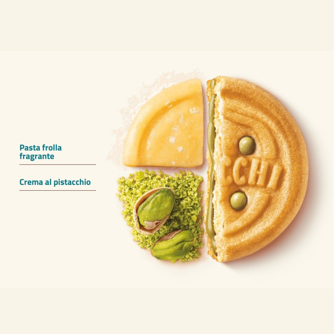 Galleta Baiocchi de Pistacho Mulino Bianco 240g