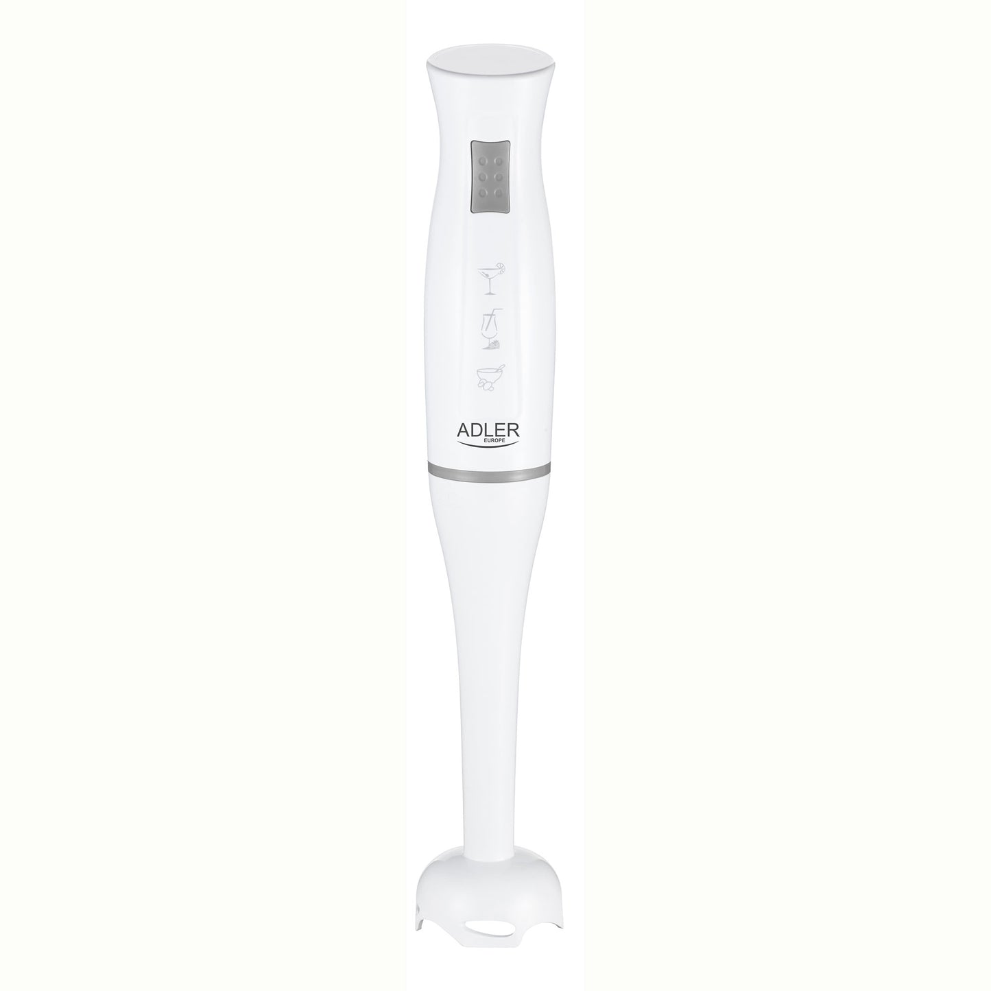 Batidora De Mano Brazo Desmontable, Cuchillas De Corte En Acero Inoxidable Adler Ad4622 300w_0