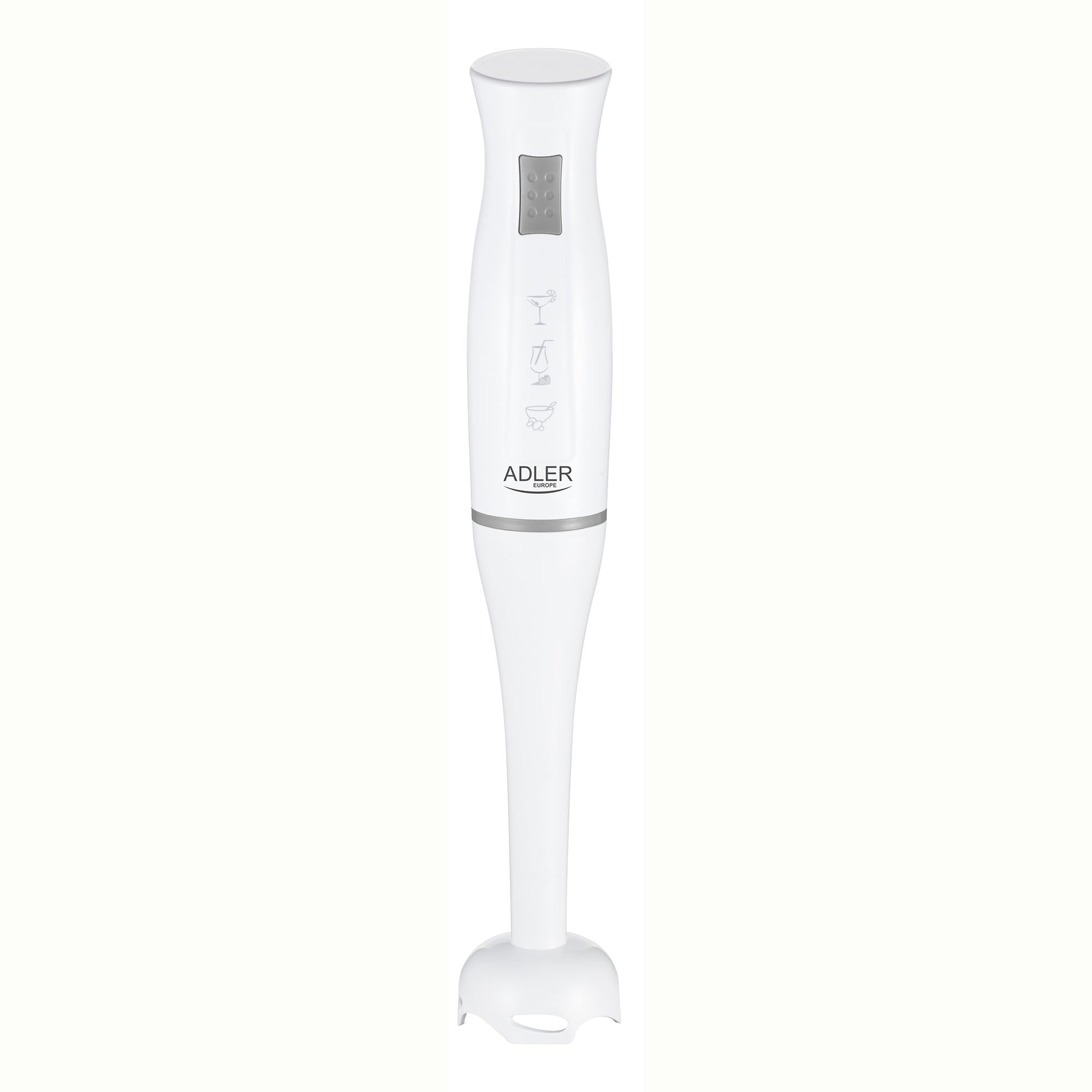 Batidora De Mano Brazo Desmontable, Cuchillas De Corte En Acero Inoxidable Adler Ad4622 300w_0