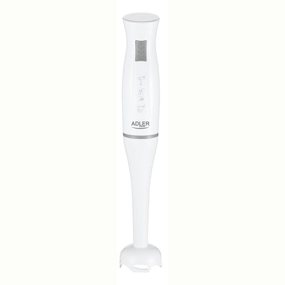 Batidora De Mano Brazo Desmontable, Cuchillas De Corte En Acero Inoxidable Adler Ad4622 300w_0