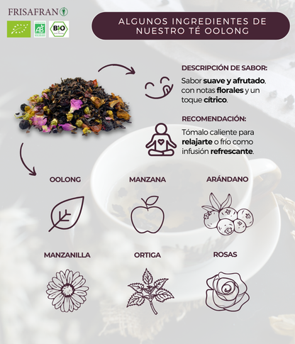 Té Oolong Ecológico | Granel | Calidad | Frisafran 100 G_4