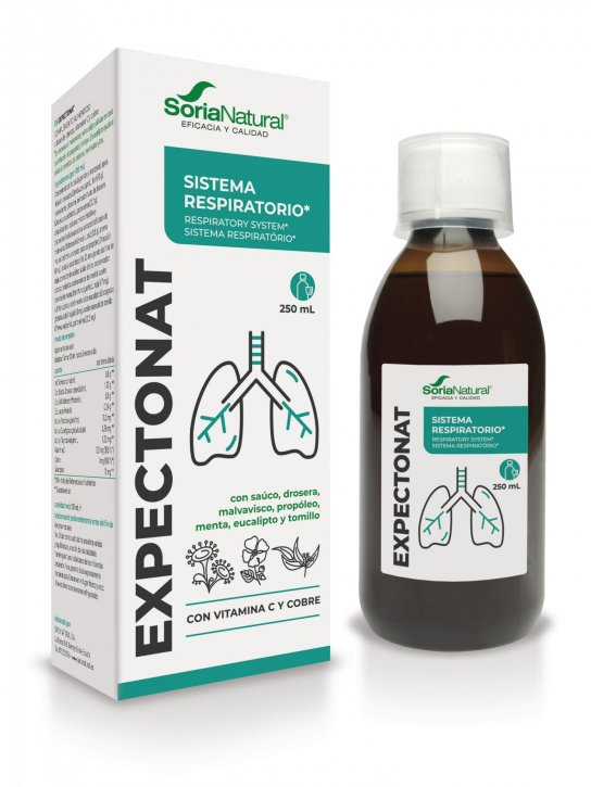 Jarabe Expectonat Soria Natural 250 ml