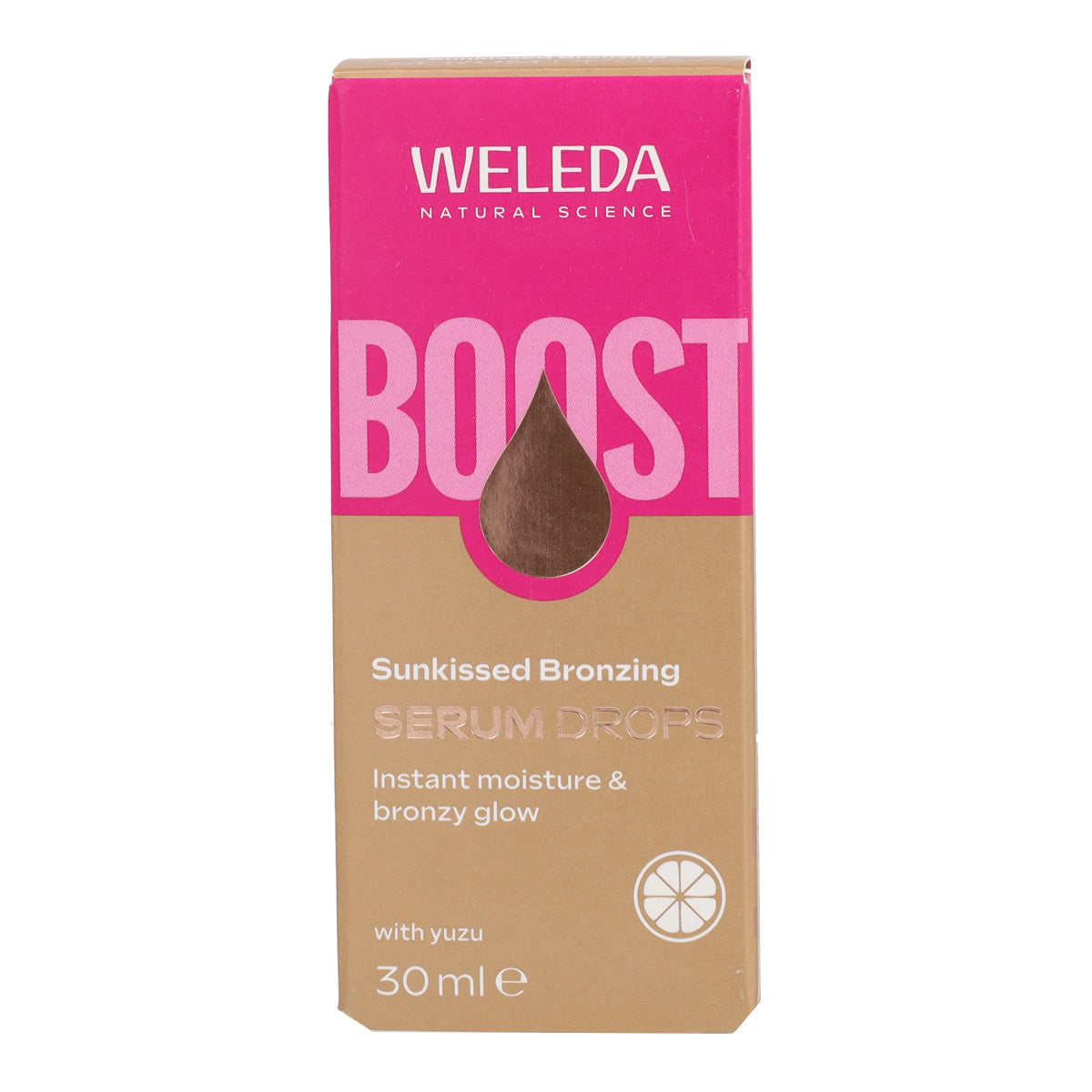 Booster Bronceador Weleda 30ml