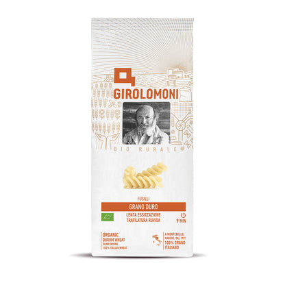 Fusilli de trigo bio Girolomoni 500g