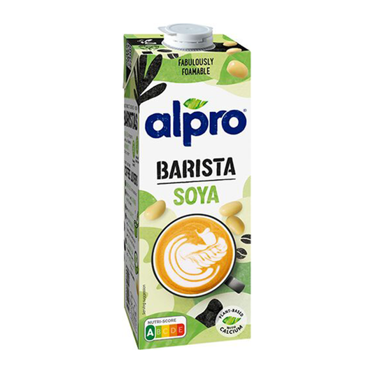 Bebida de Soja Barista sin gluten Alpro 1 Litro