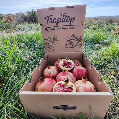 Granada Fruta Fresca Directa Del Campo - Caja 4kg_4
