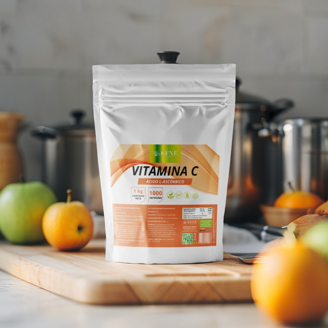 Vitamina C En Polvo Efne – Ácido L-ascórbico 100%_1