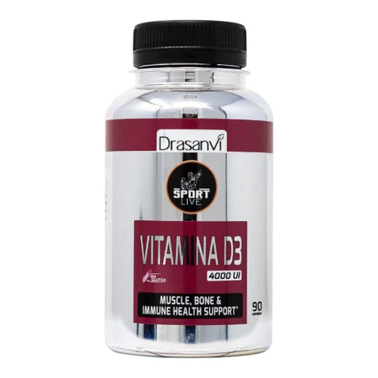 Sport Live Vitamina D3 90 Tab_0