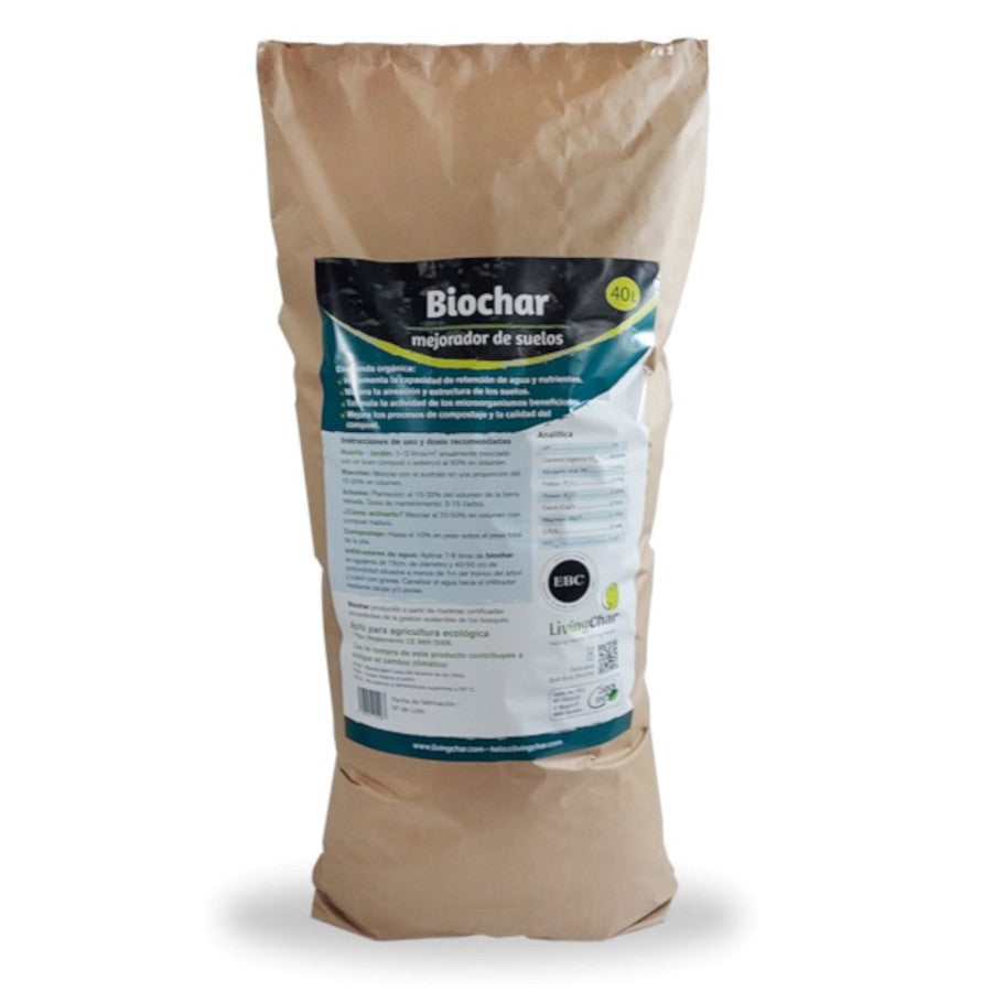 Biochar Livingchar 40l_0