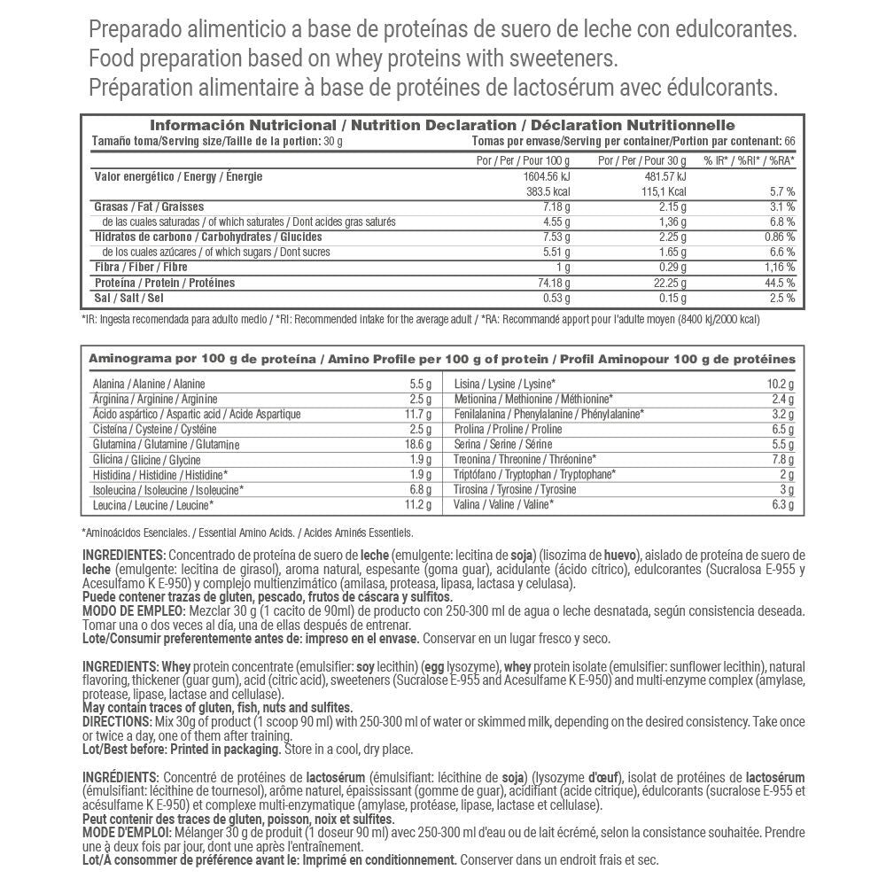 Whey Protein80 - 1kg - Sueño De Fresa (strawberry Dreams) - Aumenta La Masa Muscular - Masmusculo_4
