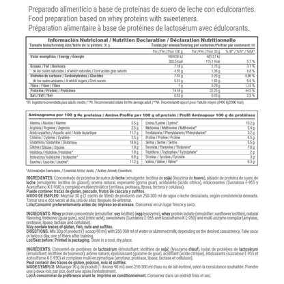 Whey Protein80 - 1kg - Sueño De Fresa (strawberry Dreams) - Aumenta La Masa Muscular - Masmusculo_5