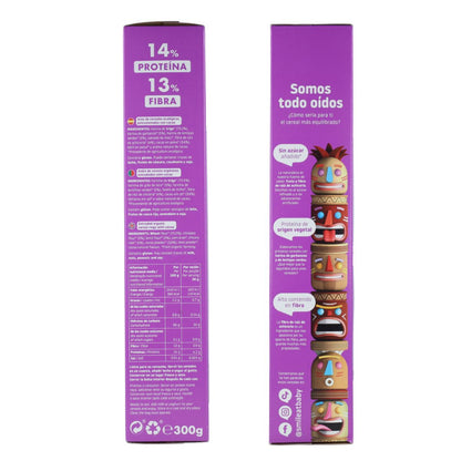 Cereales desayuno sabor chocolate ECO 300g, Triboo