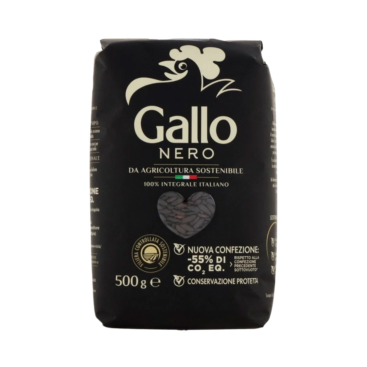 Arroz Negro 100% Integral Gallo 500g