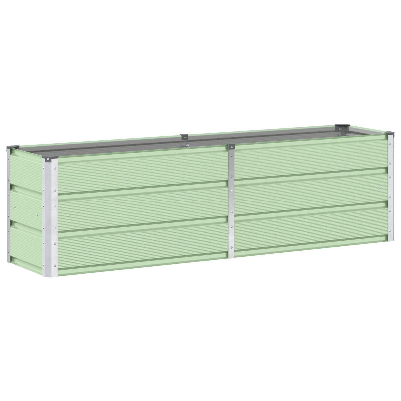 Jardinera Verde 160 X 40 X 45 Cm Acero_0