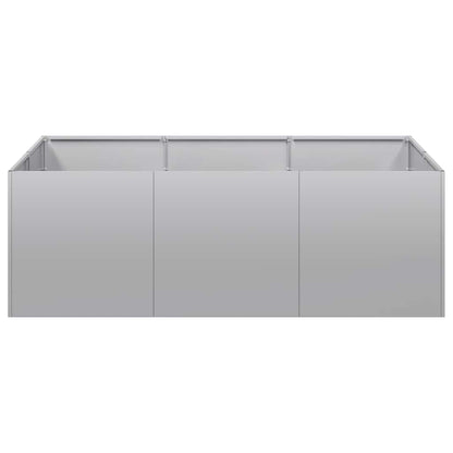 Jardinera 120x80x40 Cm De Acero Galvanizado_3