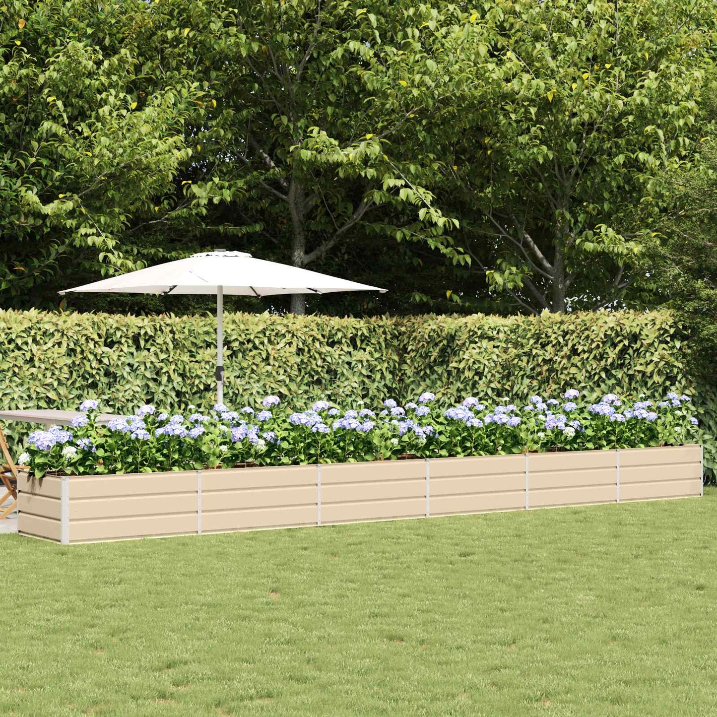 Jardinera Marfil 600 X 80 X 45 Cm Acero_1