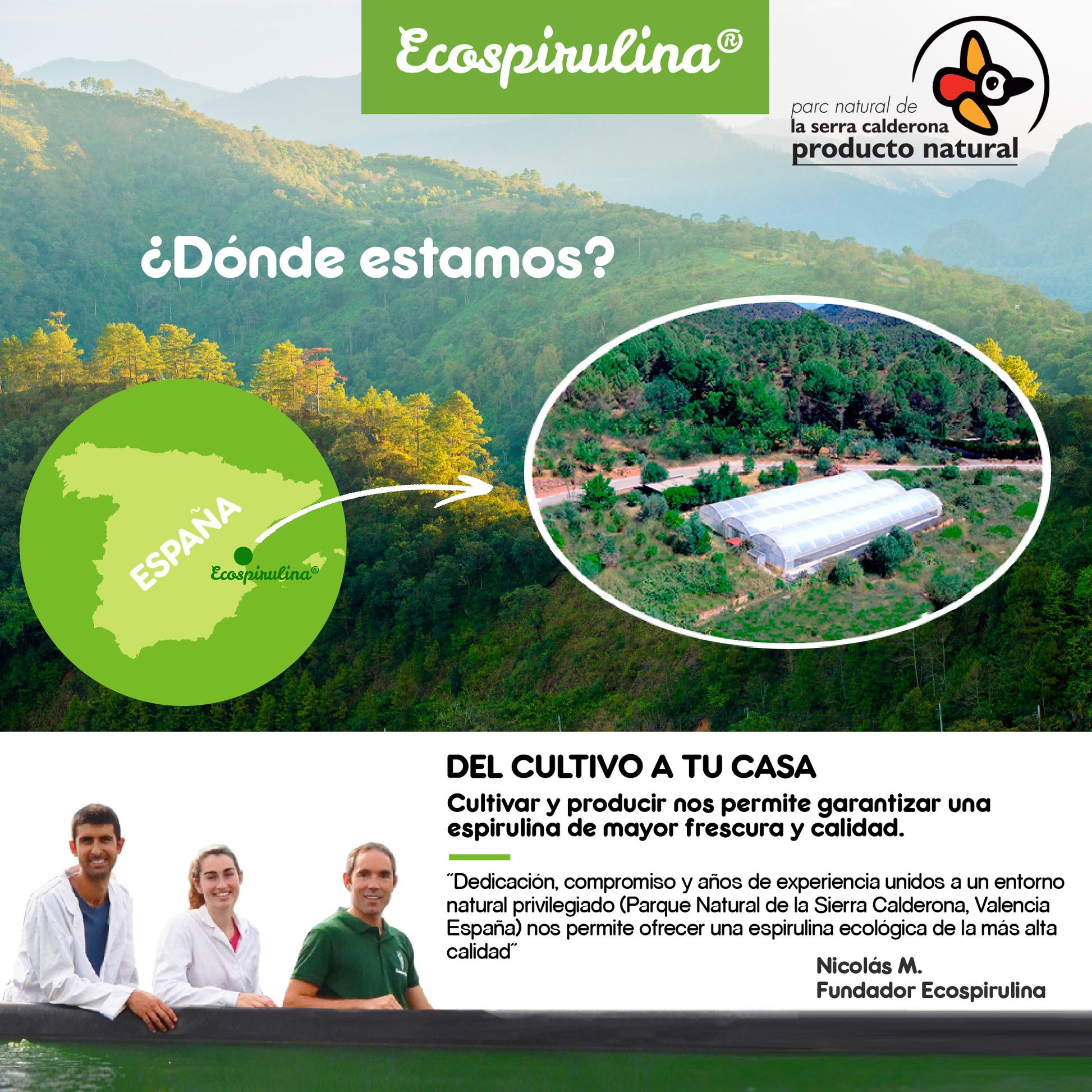 Espirulina Ecológica En Hebras Cultivada En España Ecospirulina 80 G_3
