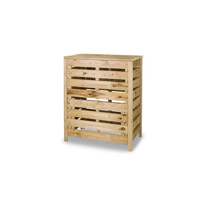 Compostador Madera Tratada Exterior Hortalia 315 L_0