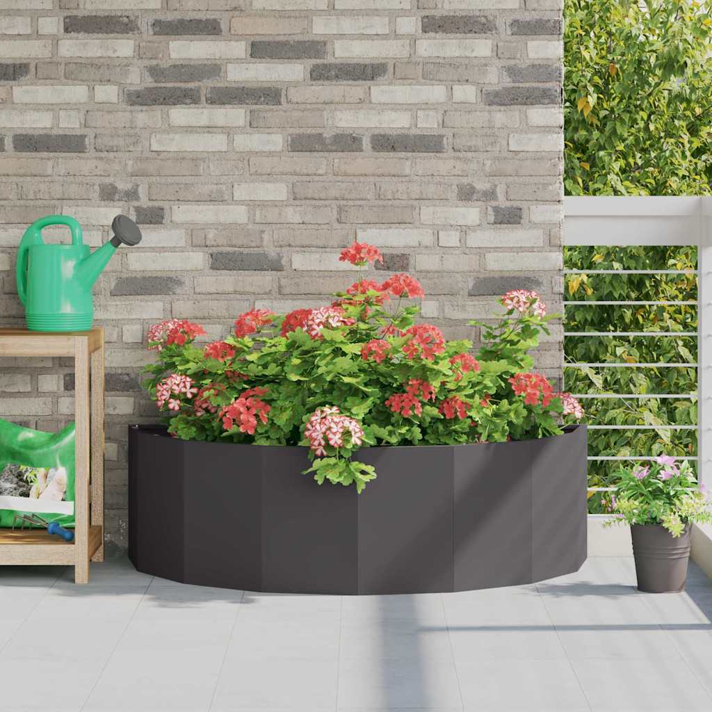 Jardinera Negro 120 X 60 X 35 Cm Acero_1