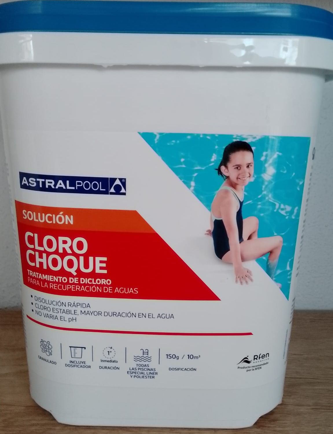 Cloro De Choque Granulado Astralpool 5 Kg_1