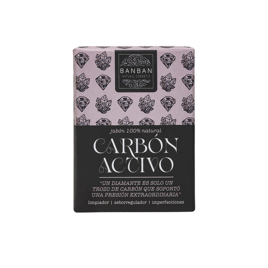 Jabon Carbon Activo 100gr Banban_0