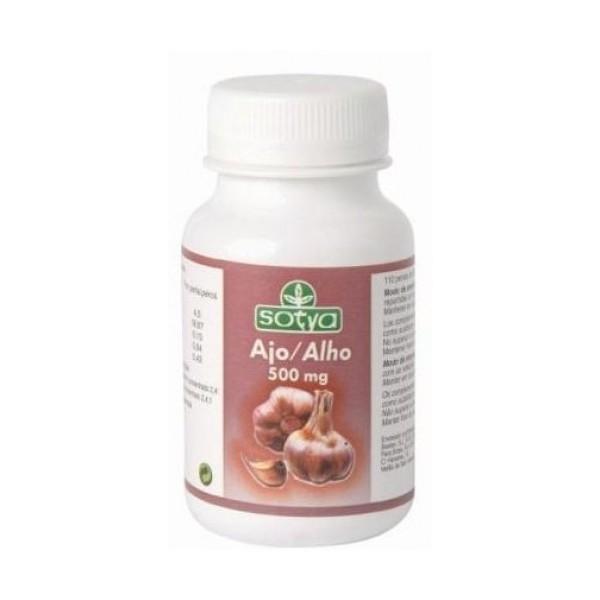 Ajo macerado 500mg Sotya, 220 cápsulas