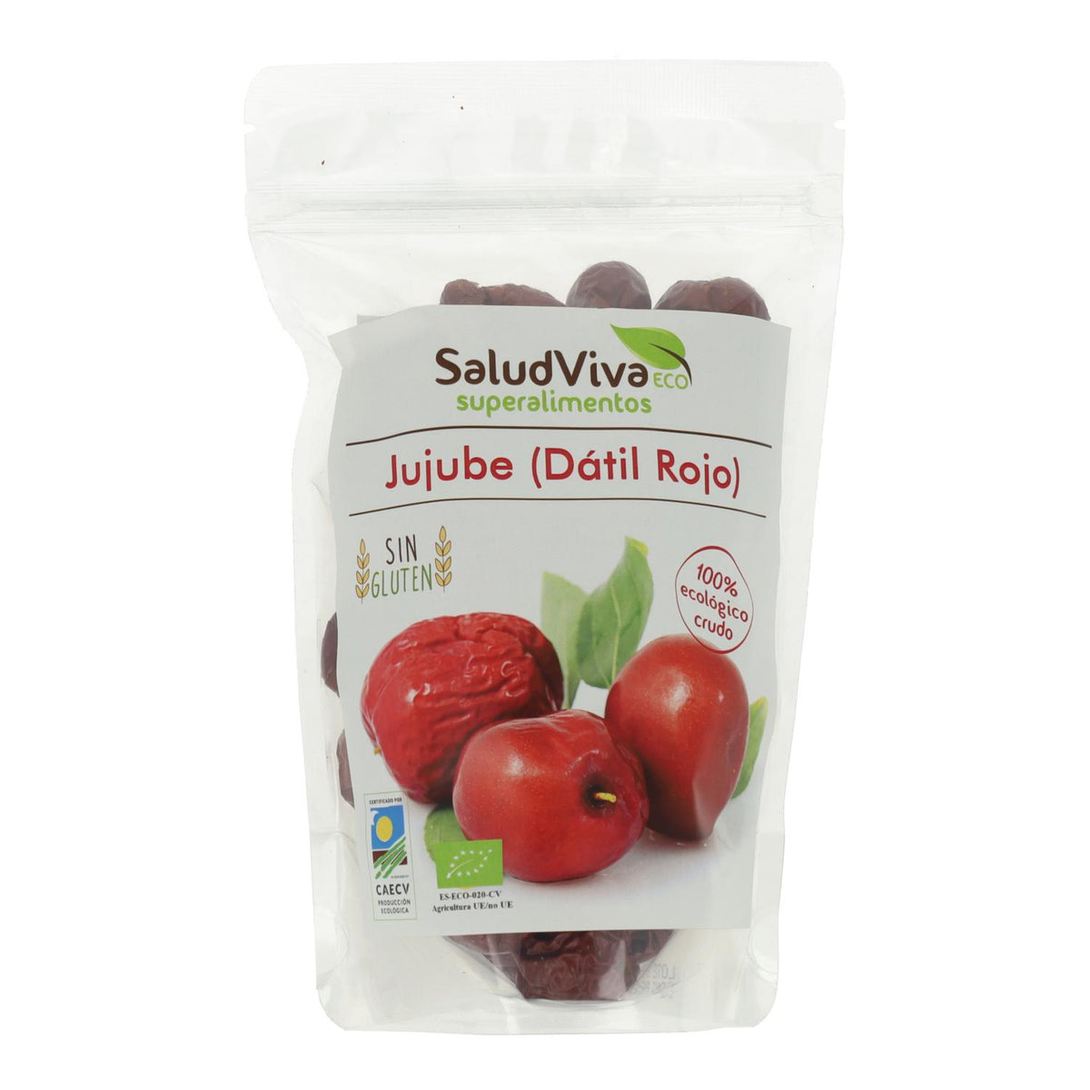 Jujube (dátil rojo) ECO 150 g, Salud Viva