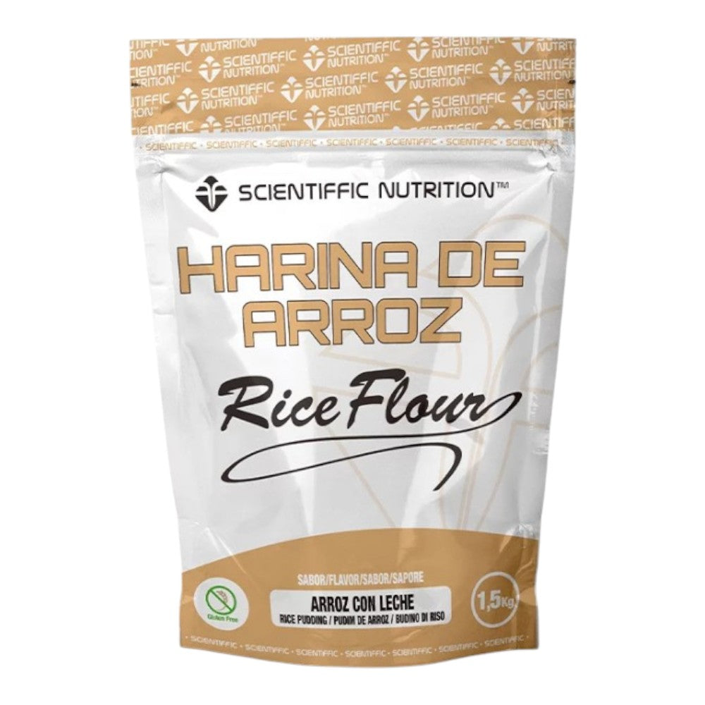 Harina Pregelatinizada De Arroz 1.5 Kg Arroz Con Leche_0