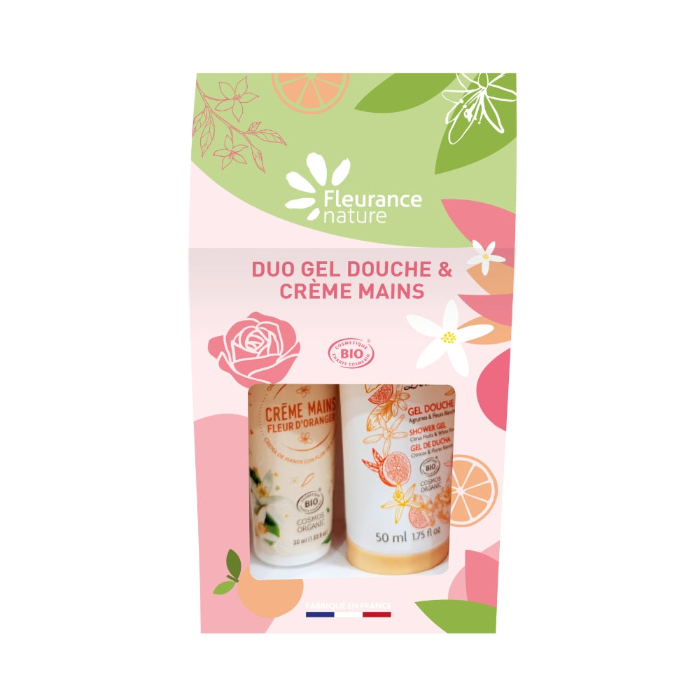 Duo Gel Ducha Rosa 50ml + Crema Manos Rosa 30ml_2