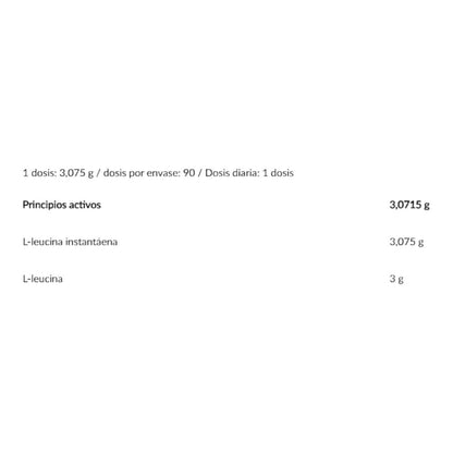 100% Instant L-leucine 277 Gr_1