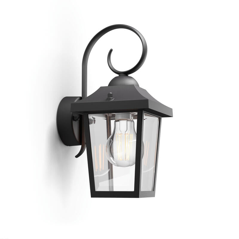 Aplique E27 Negro Buzzard Philips_3