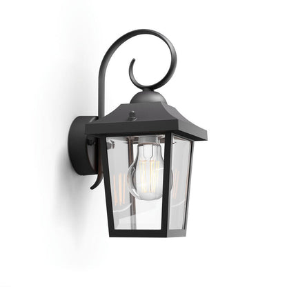 Aplique E27 Negro Buzzard Philips_3