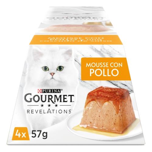 Pack 6 x GOURMET REVELATIONS Mousse Pollo (4 x 57 g)