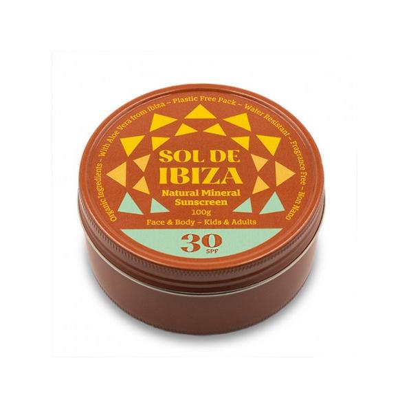 Crema Solar SPF30 BIO 100 gr