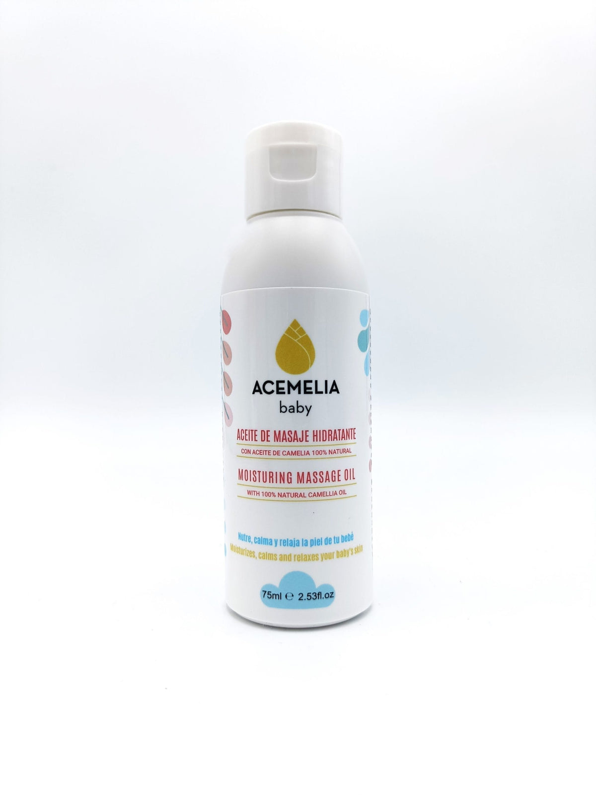 Aceite De Masaje Hidratante Para Bebés: barriguita y culito (zona pañal)_0