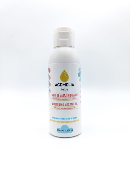 Aceite De Masaje Hidratante Para Bebés: barriguita y culito (zona pañal)_0