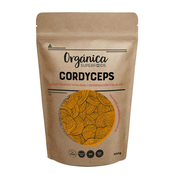 Cordyceps Bio 1kg - Orgánica Superfoods_0