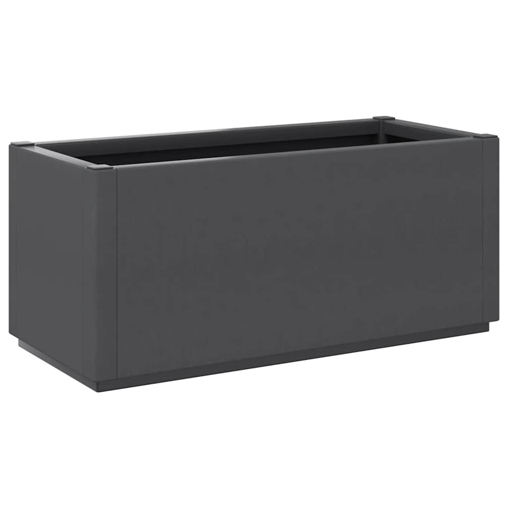 Jardinera Pp Gris Oscuro 80x36x35 Cm_4