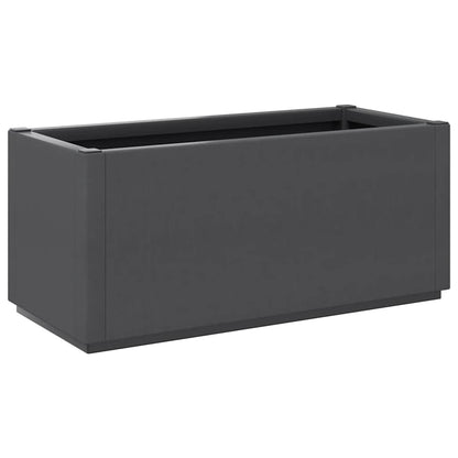 Jardinera Pp Gris Oscuro 80x36x35 Cm_4