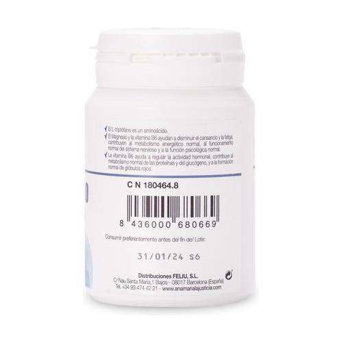 Pack 2xTriptófano con Magnesio y Vit B6 Ana María LaJusticia, 2 ud de 60 comprimidos