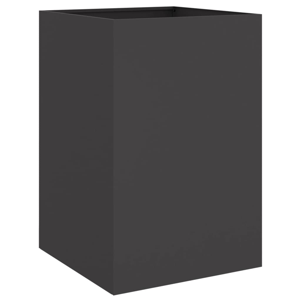 Jardinera Acero Negro 52x48x75 Cm_5